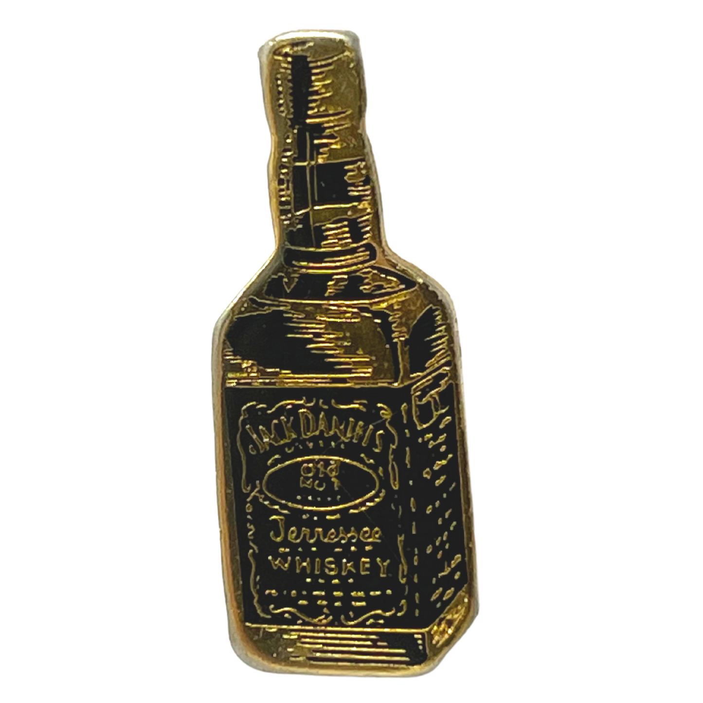 Jack Daniel's Tennessee Whiskey Bottle Beer & Liquor Lapel Pin