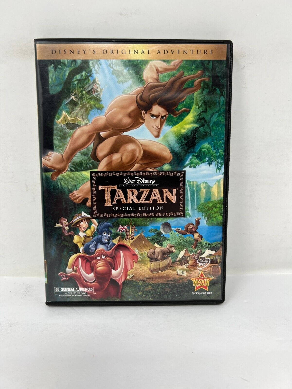 Disney Tarzan (DVD, 2005) Special Edition Good Condition!!!