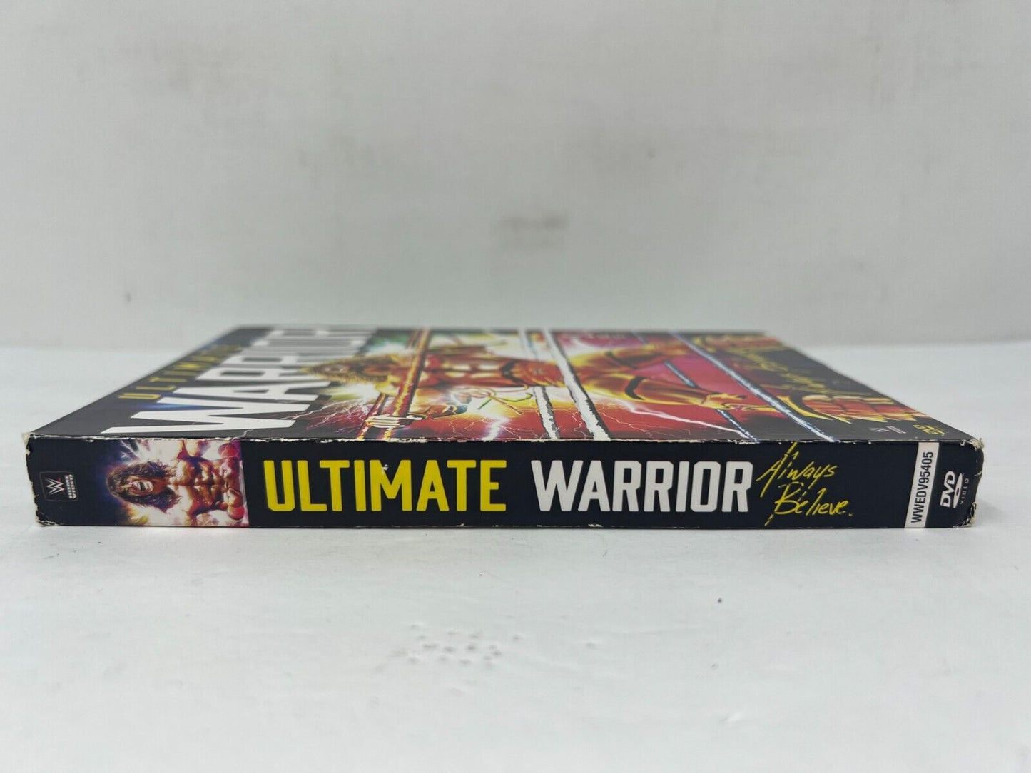 WWE: Ultimate Warrior - Always Believe (DVD, 2015) Good Condition!!!