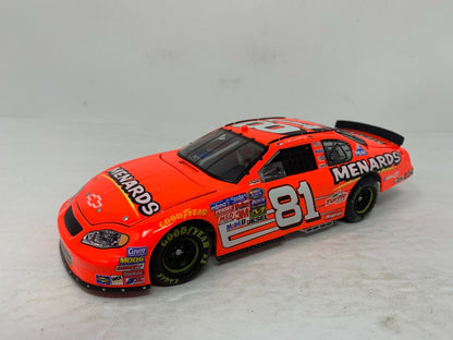 Action Nascar #81 Dale Earnhardt Jr. Menard's 2005 Monte Carlo 1:24 Diecast