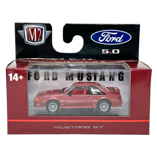 M2 Machines Ford 5.0 1988 Ford Mustang GT 1:64 Diecast