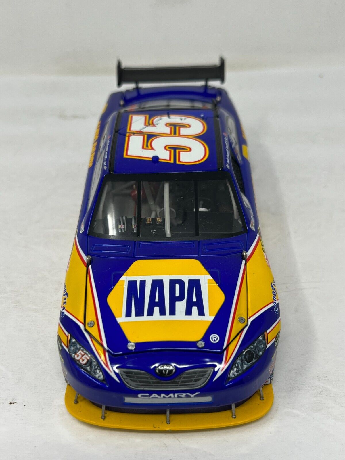 Action Nascar #55 Michael Waltrip NAPA 2008 Toyota Camry 1:24 Diecast