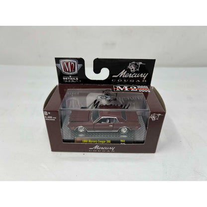 M2 Machines Mercury Cougar 1968 Mercury Cougar 390 R62 1:64 Diecast