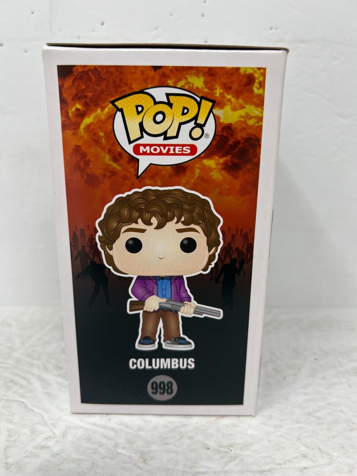 Funko Pop! Movies Zombieland #998 Columbus Vinyl Figure Vaulted