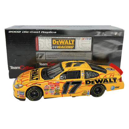 Team Caliber Nascar #17 Matt Kenseth Dewalt Flames 2002 Ford Taurus 1:24 Diecast