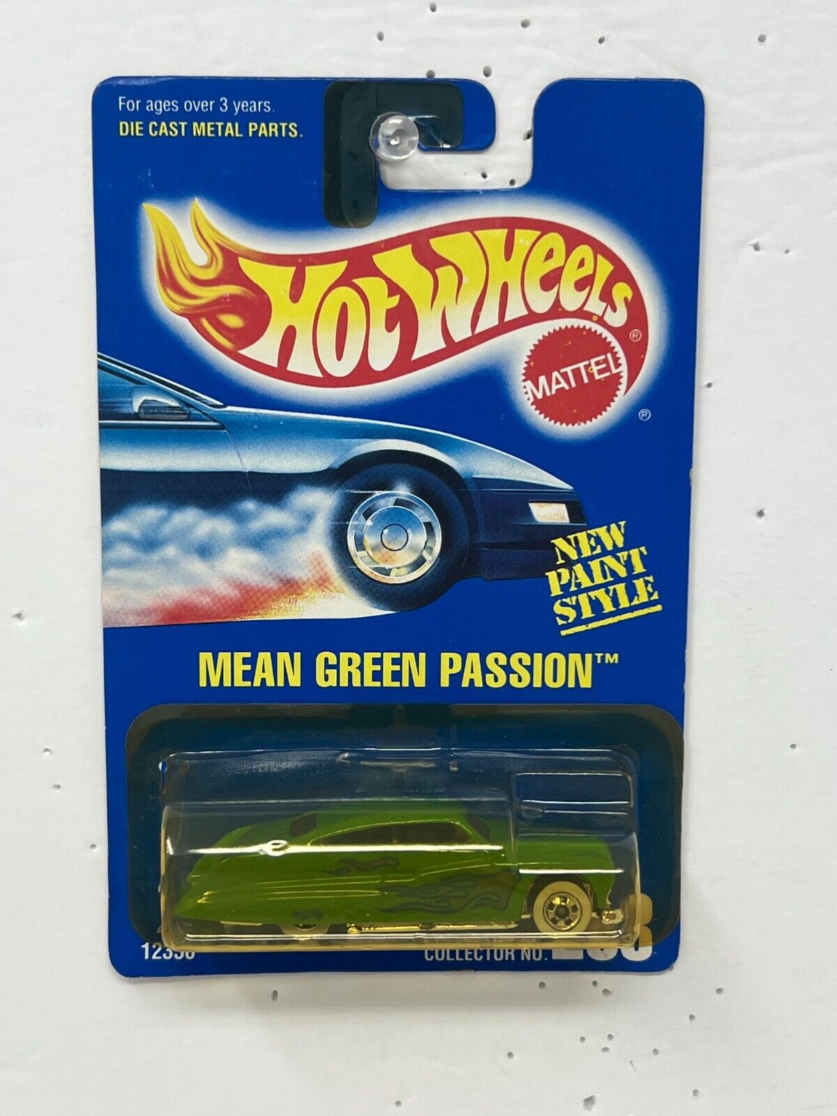 Hot Wheels 1991 Mean Green Passion #263 1:64 Diecast