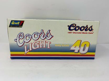 Revell Nascar #40 Robby Gordon Coors Light Chevy Monte Carlo 1:24 Diecast
