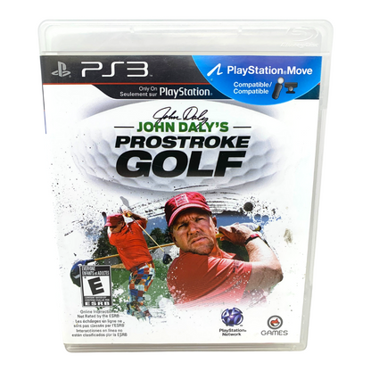John Daly's Prostroke Golf  - Playstation 3 - PS3 - Good Condition!!!