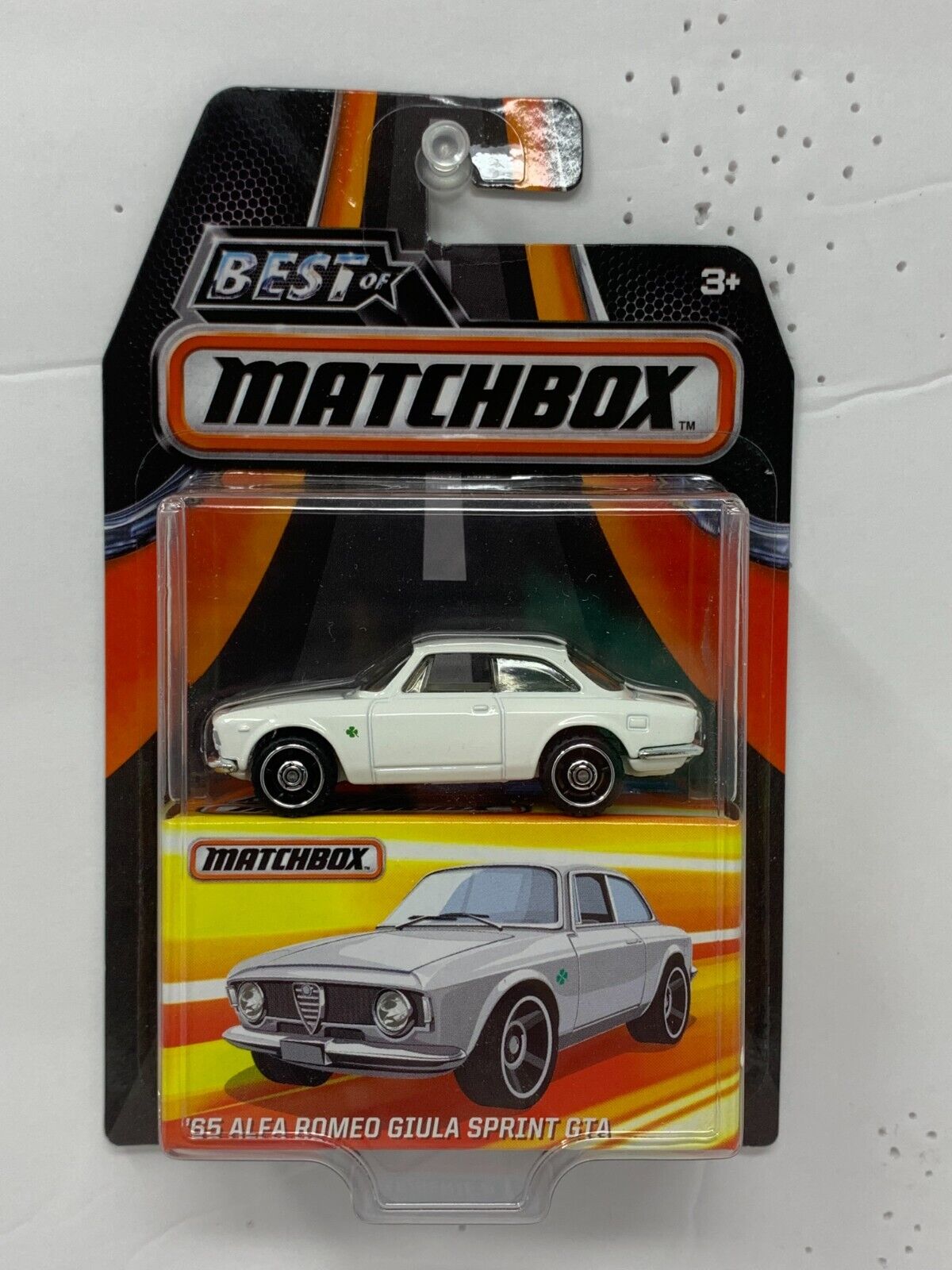 Matchbox Best of Matchbox '65 Alfa Romeo Giula Sprint GTA 1:64 Diecast