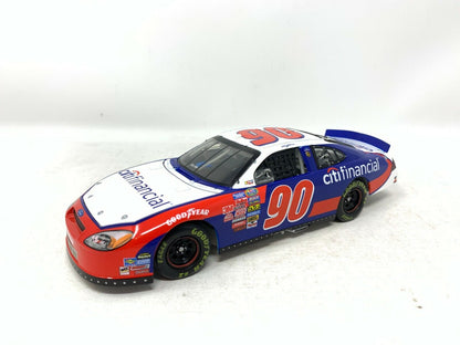 Action Nascar #90 Dale Jarrett CitiFinancial 2005 Ford Taurus 1:24 Diecast