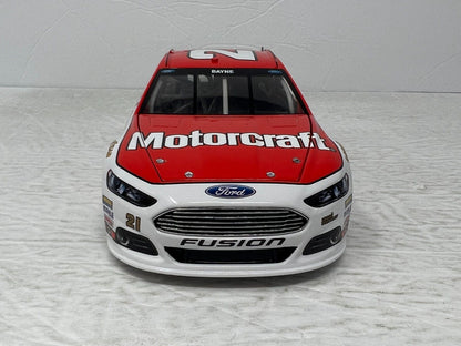 Lionel Nascar #21 Trevor Bayne Motorcraft Quicklane 2013 Ford Fusion 124 Diecast