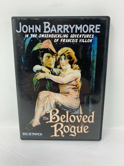 The Beloved Rogue (DVD, 2009) Kino Video John Barrymore Drama Good Condition!!!