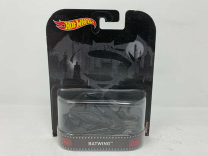 Hot Wheels Retro Entertainment Batman v Superman Batwing 1:64 Diecast