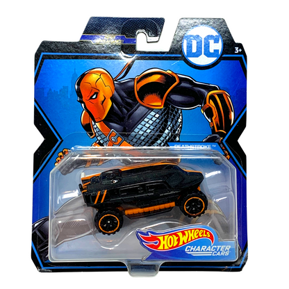 Hot Wheels DC Character Cars Deathstroke 1:64 Diecast