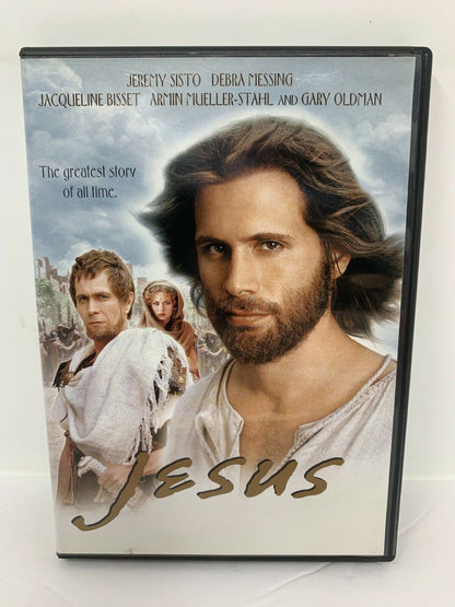 Jesus (DVD, 2005) Debra Messing Gary Oldman Religious Good Condition!!!