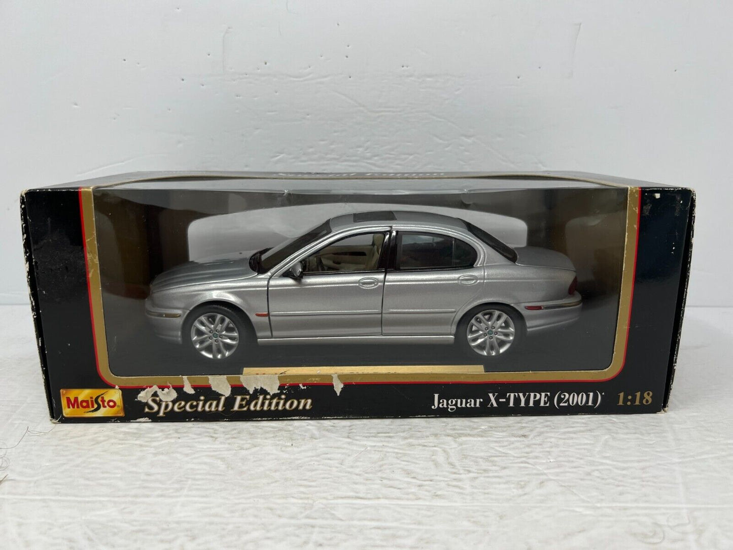 Maisto 2001 Jaguar X-Type Special Edition 1:18 Diecast