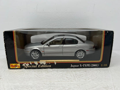 Maisto 2001 Jaguar X-Type Special Edition 1:18 Diecast