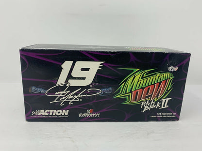 Action Nascar #19 Jeremy Mayfield Mountain Dew Pitch Black Charger 1:24 Diecast