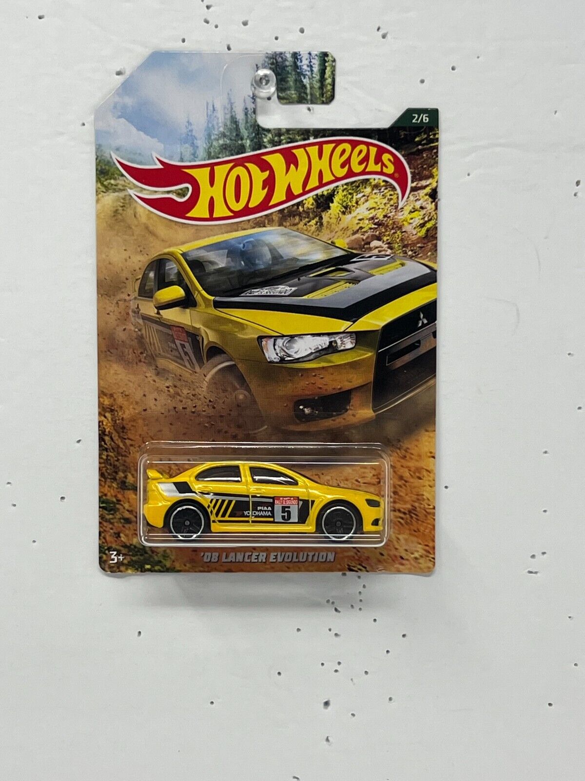 Hot Wheels Off-Road 2008 Lancer Evolution Exclusive JDM 1:64 Diecast