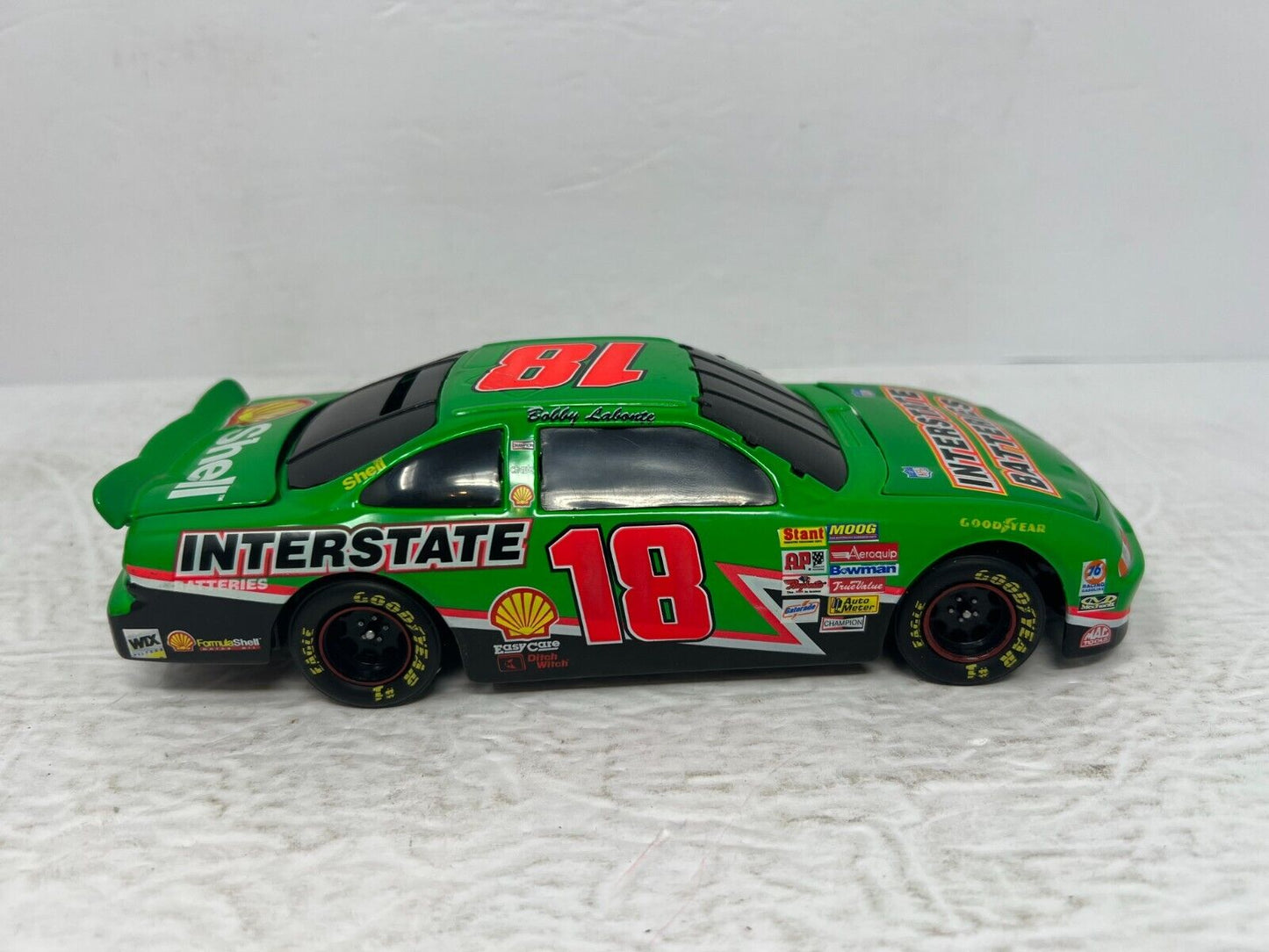 Action Nascar RCCA #18 Bobby Labonte Interstate Battery 1997 BANK 1:24 Diecast