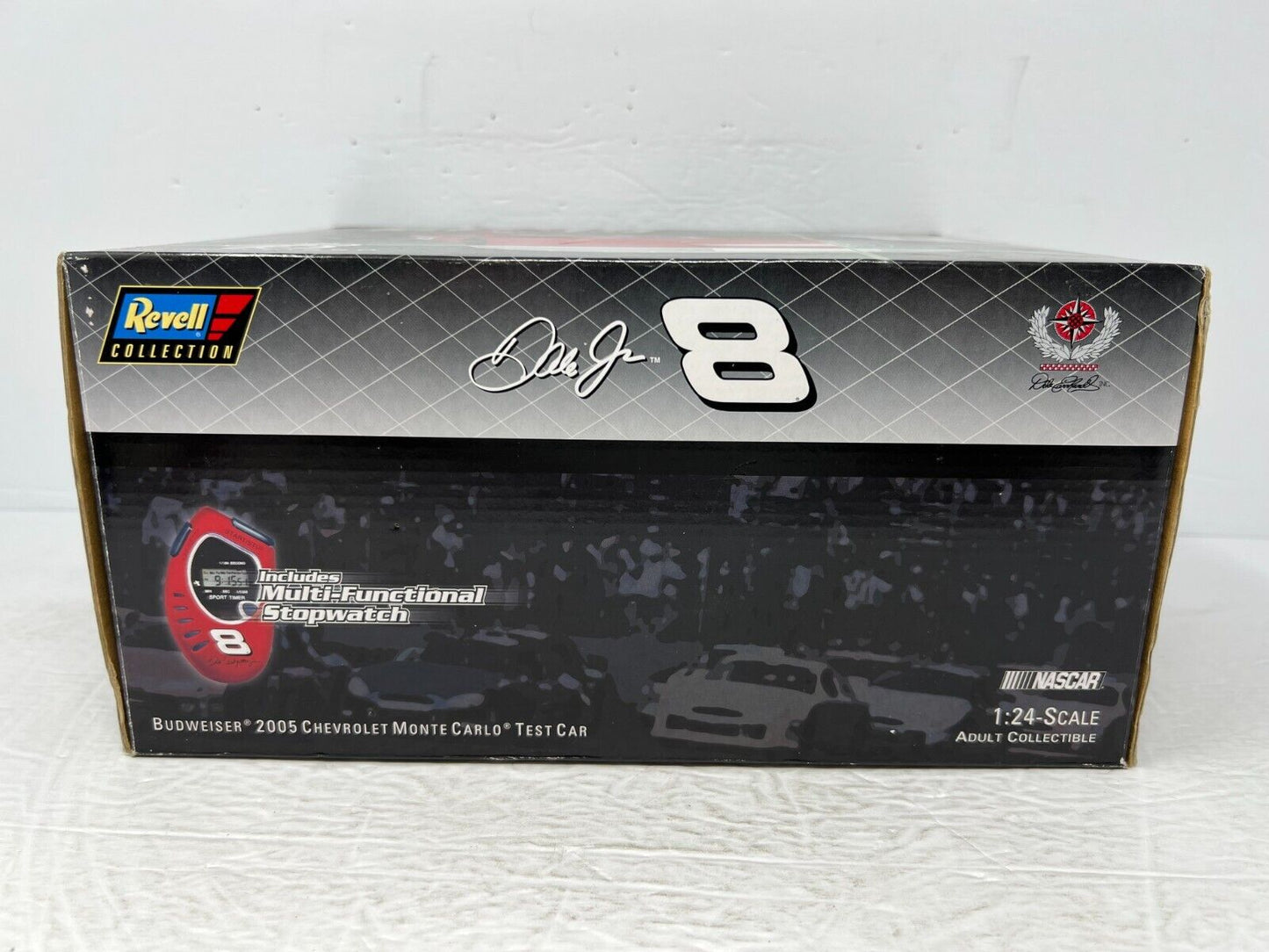 Revell Nascar #8 Dale Earnhardt Jr. Budweiser 2005 Chevy Test Car 1:24 Diecast