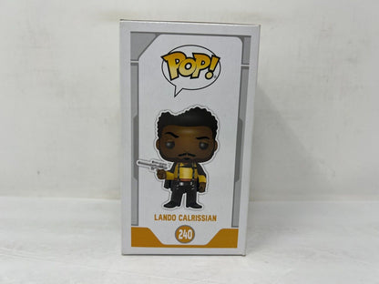 Funko Pop! Star Wars #240 Lando Calrissian Vinyl Bobblehead Vaulted