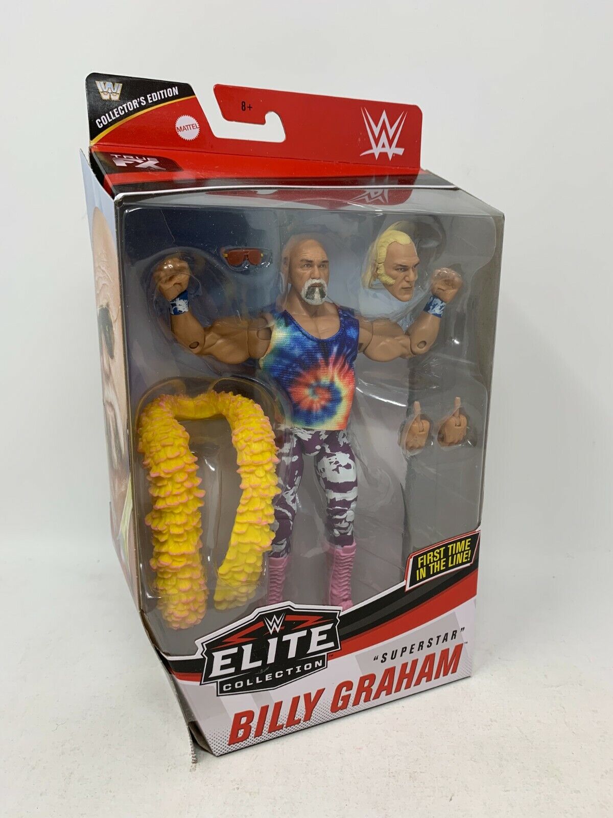 WWE Billy Graham Elite Collection Series 78 Superstar  Wrestling Action Figure