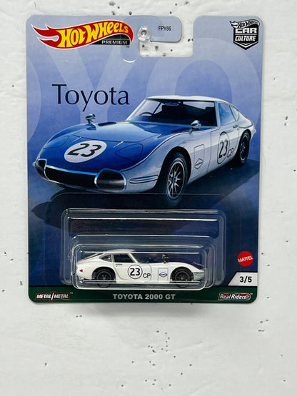 Hot Wheels Premium Toyota 2000 GT 1:64 Diecast