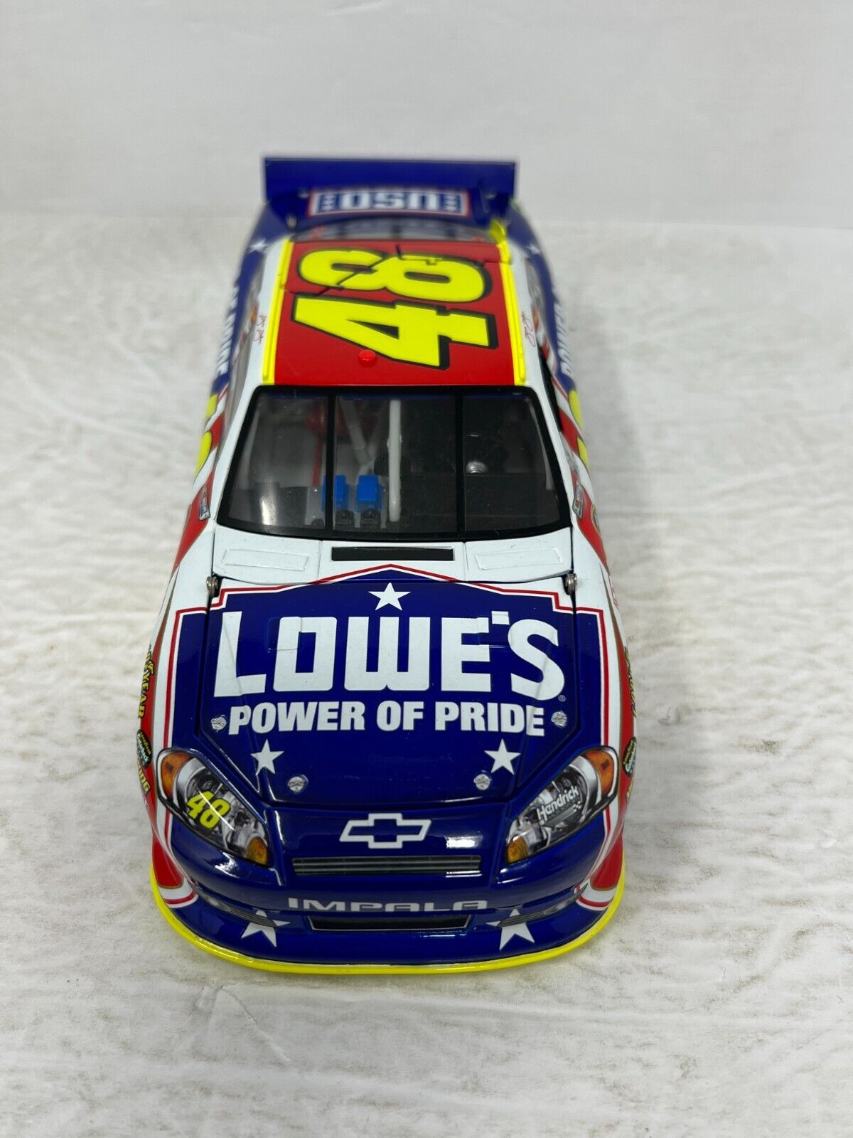 Lionel Nascar #48 Jimmie Johnson Lowe's Power of Pride 2011 Impala 1:24 Diecast