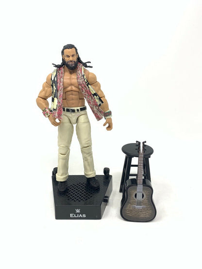 WWE Elias Elite Collection Entrance Greats Wrestling Action Figure