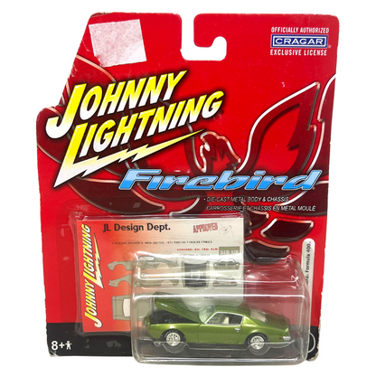 Johnny Lightning Firebird 1971 Pontiac Firebird Formula 400 1:64 Diecast