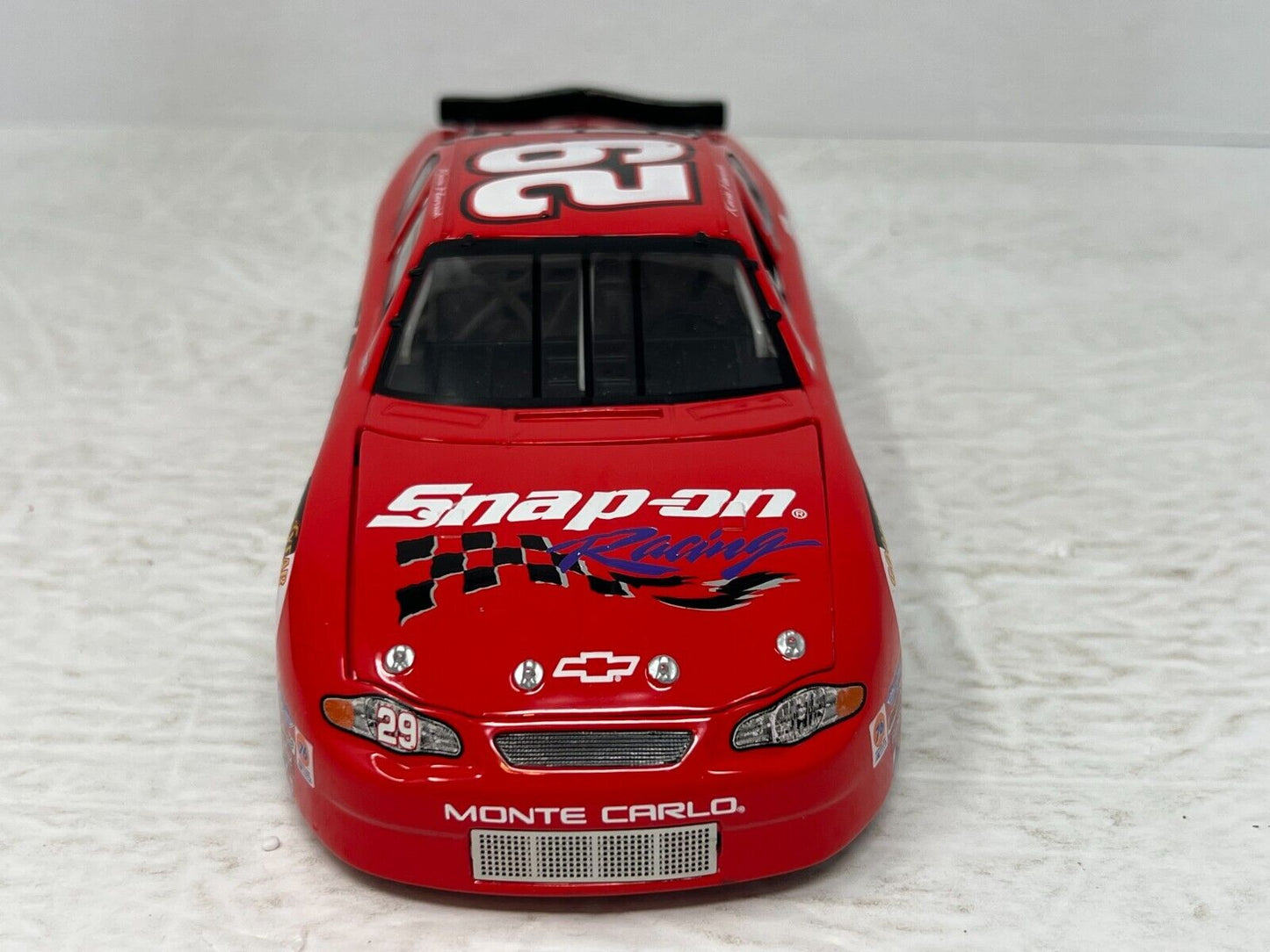 Action Nascar #29 Kevin Harvick Snap-On 2002 Chevy Monte Carlo 1:24 Diecast