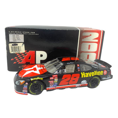 Action Nascar #28 Ricky Rudd Texaco 2000 Ford Taurus 1:24 Diecast