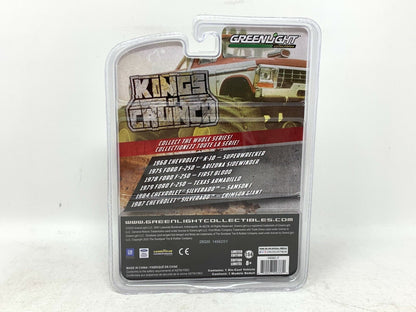 Greenlight Kings of Crunch 1987 Chevy Silverado Crimson Giant 1:64 Diecast