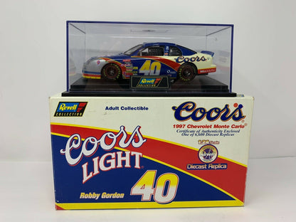 Revell Nascar #40 Robby Gordon Coors Light Chevy Monte Carlo 1:24 Diecast