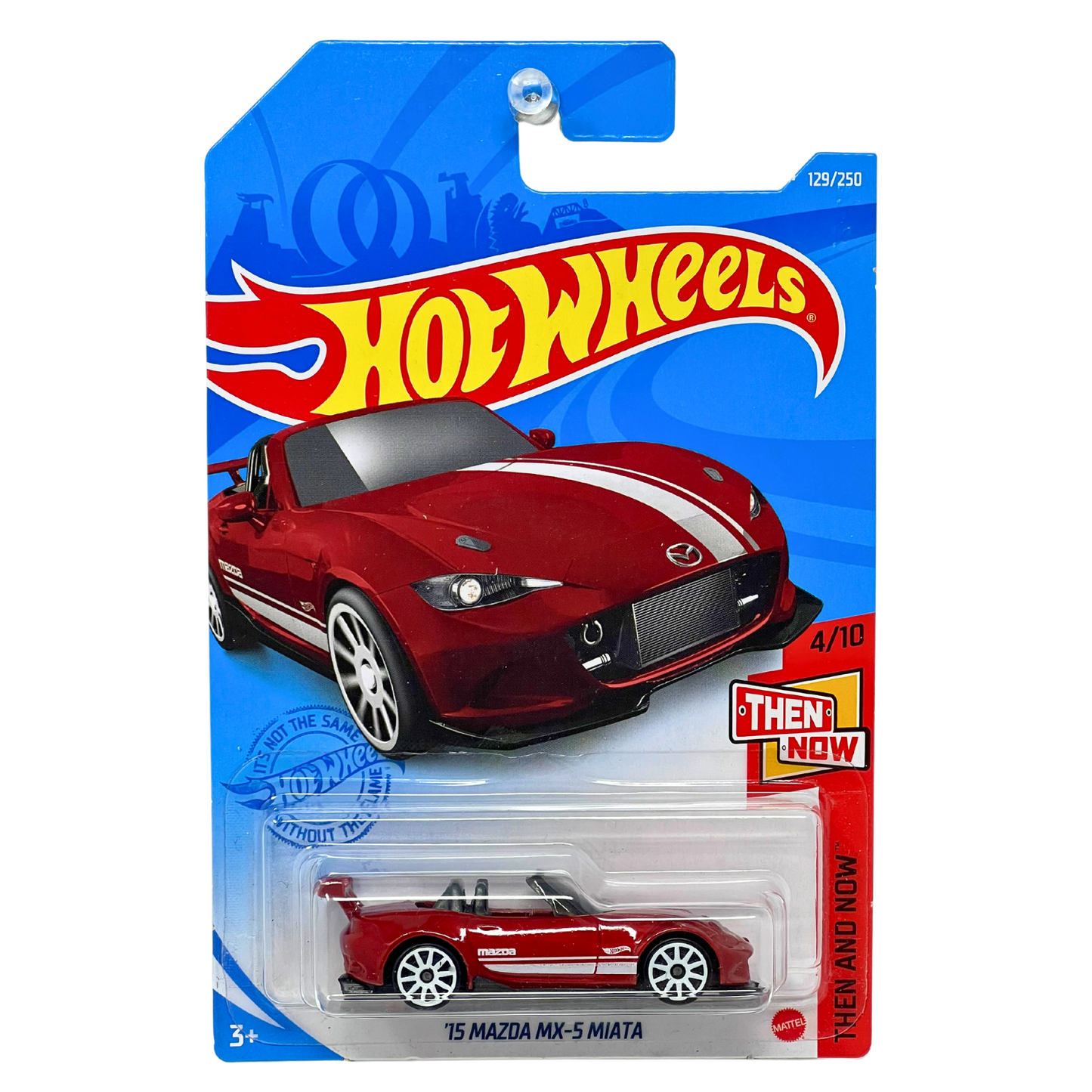 Hot Wheels Then and Now 2015 Mazda MX-5 Miata JDM 1:64 Diecast