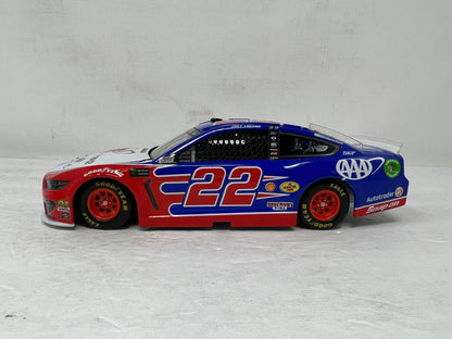 Lionel Racing Nascar #22 Joey Logano AAA Insurance 2019 Mustang 1:24 Diecast