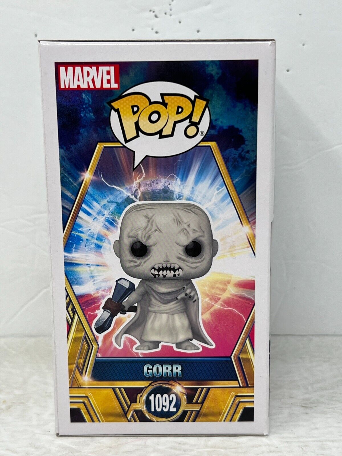 Funko Pop! Marvel Thor Love and Thunder #1092 Gorr Specialty Series Bobble-Head