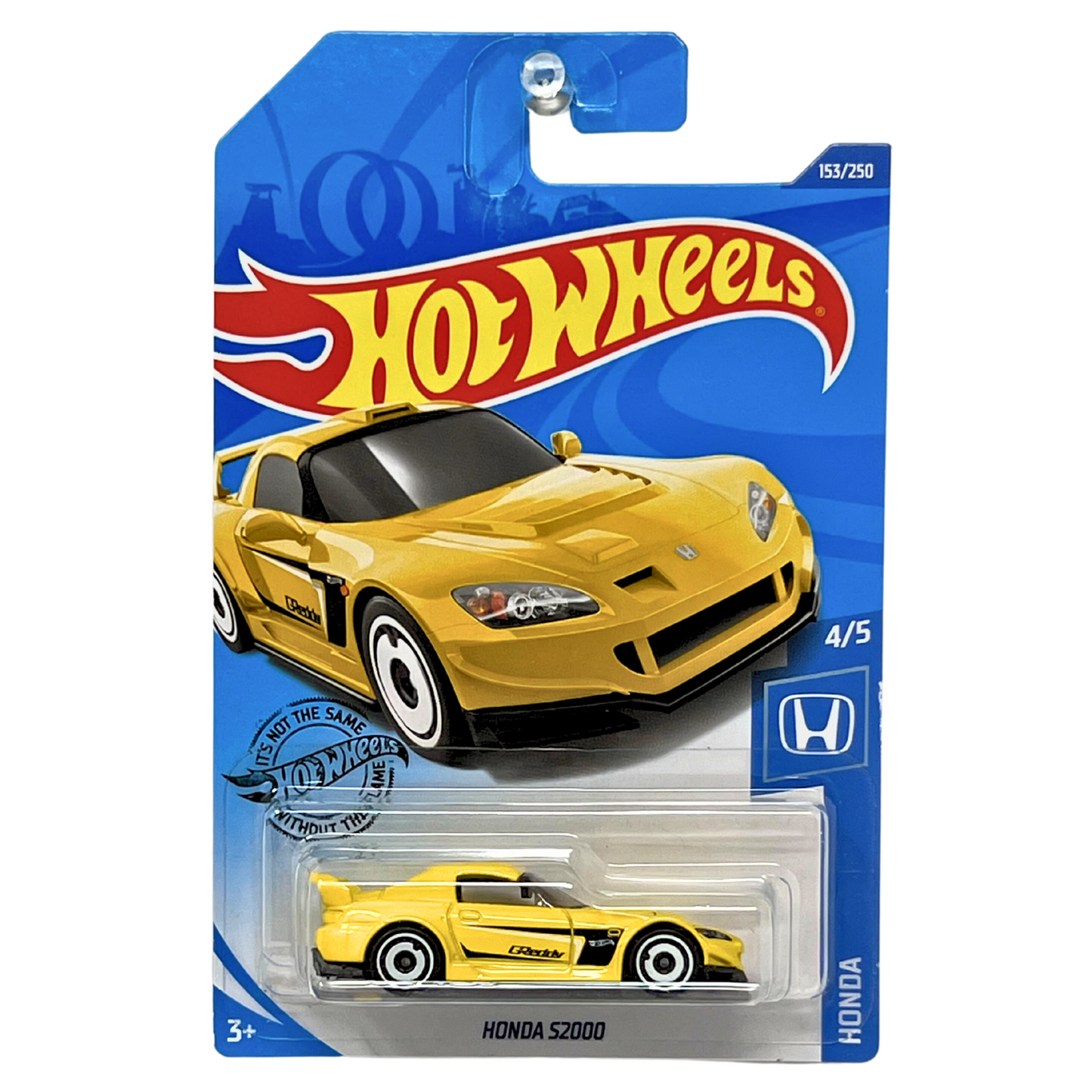 Hot Wheels Honda S2000 JDM 1:64 Diecast Yellow