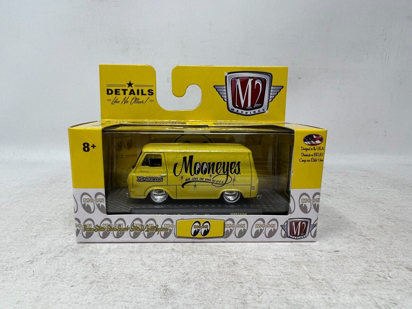 M2 Machines Moon Equipped 1965 Ford Econoline Van WMTS08 1:64 Diecast