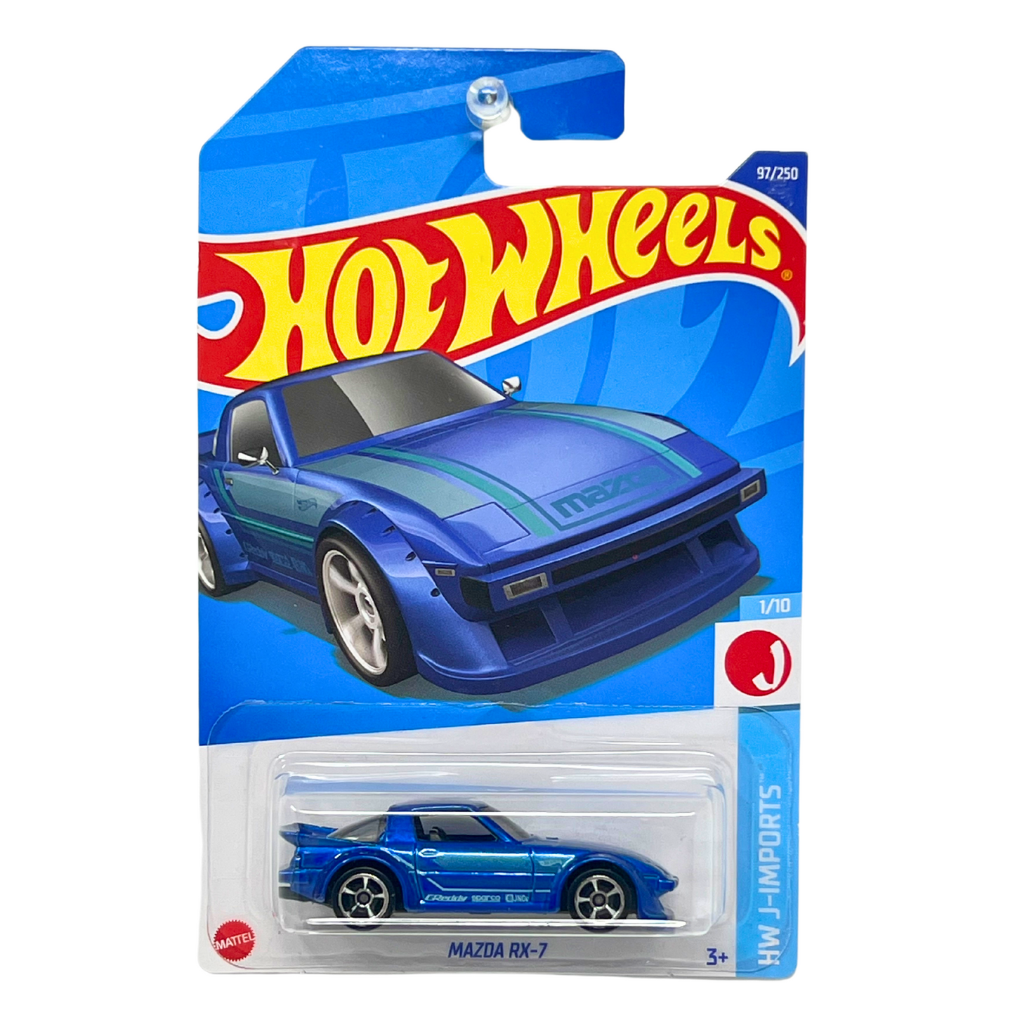 Hot Wheels HW J-Imports Mazda RX-7 JDM 1:64 Diecast