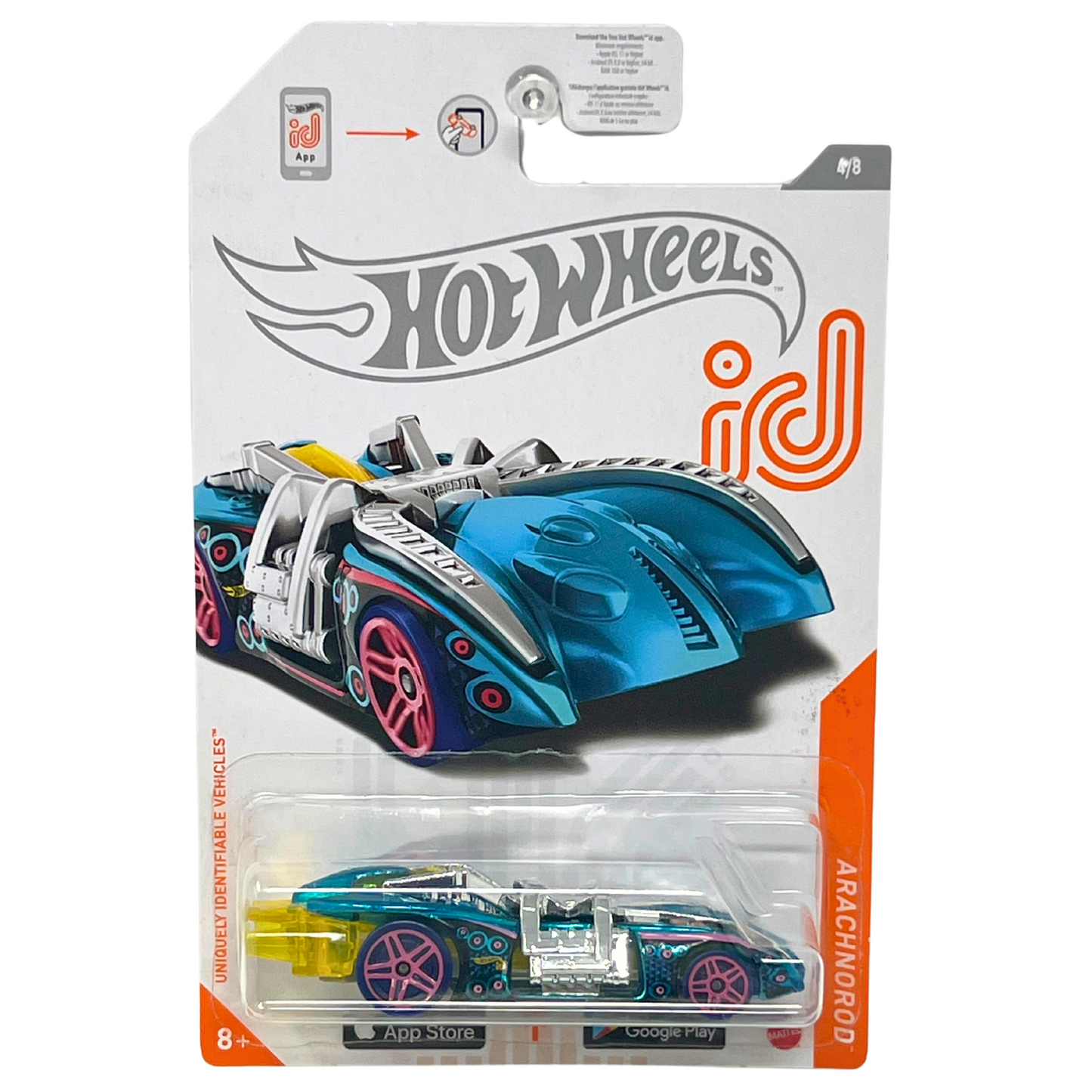 Hot Wheels id Arachnorod 1:64 Diecast