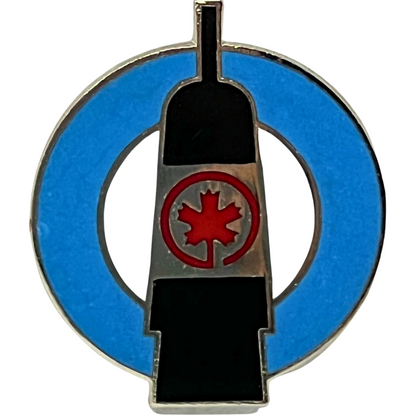 Air Canada Broom Curling Lapel Pin P1