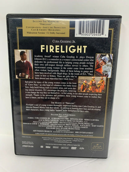 Hallmark Hall of Fame Firelight (DVD, 2012) Cuba Gooding Jr. Drama Good Shape!!!