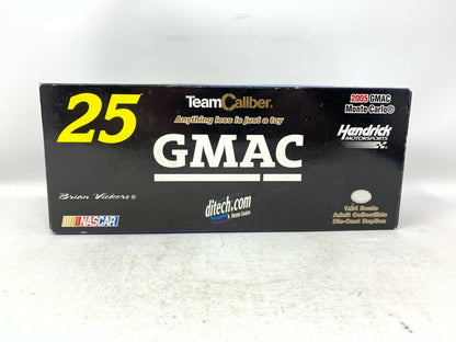 Team Caliber Owners Nascar Brian Vickers #25 GMAC 2005 Monte Carlo 1:24 Diecast