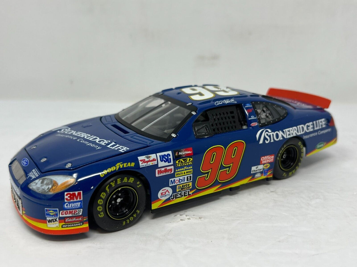 Team Caliber Nascar #99 Carl Edwards Stonebridge Life Ford Taurus 1:24 Diecast