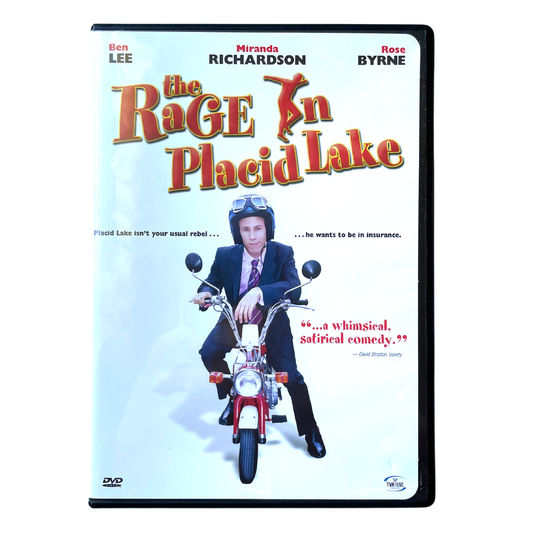 The Rage in Placid Lake (DVD, 2004) Comedy Movie Ben Lee Good Condition!!!