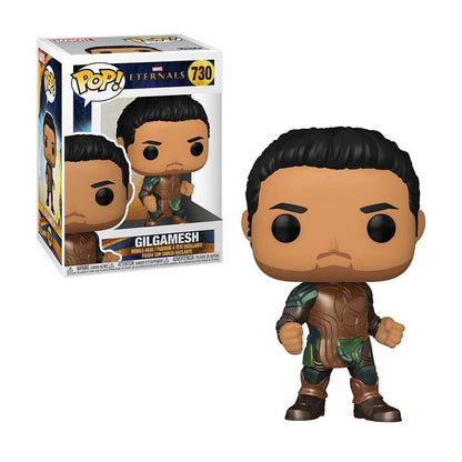 Funko Pop! Marvel Eternals #730 Gilgamesh Bobble-Head