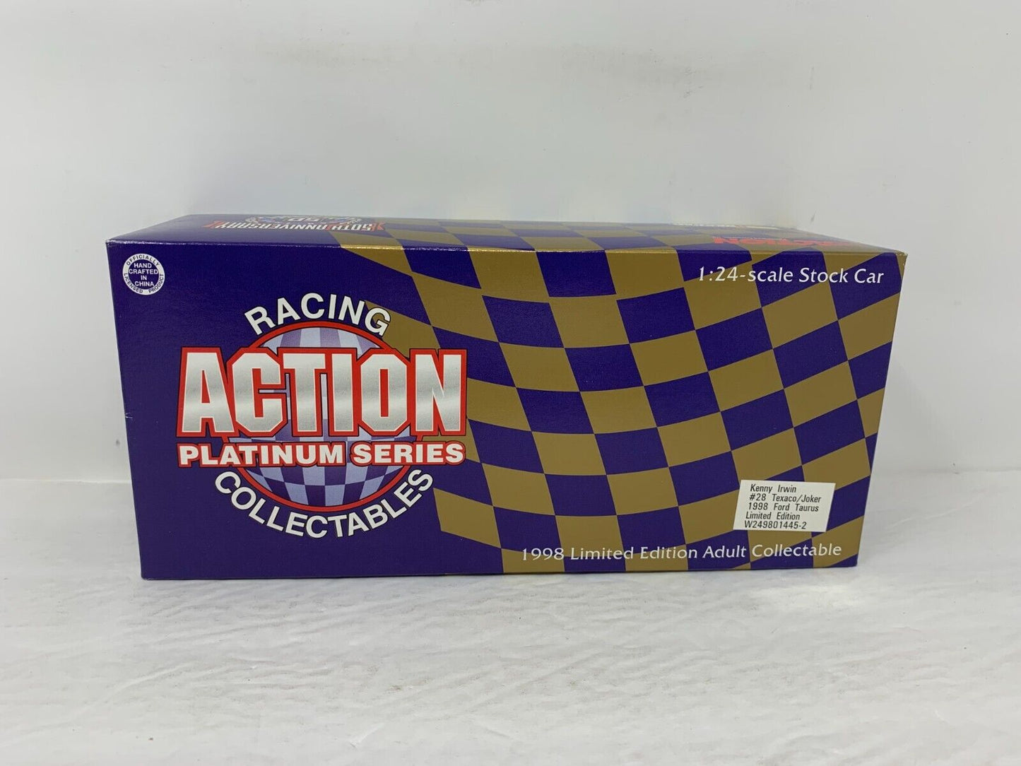 Action Nascar #28 Kenny Irwin Texaco The Joker 1998 Ford Taurus 1:24 Diecast