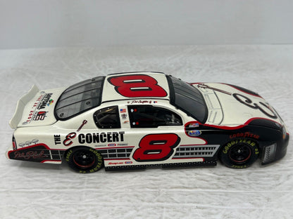 Action Nascar #8 Dale Earnhardt Jr. Dale Earnhardt Tribute Concert 1:24 Diecast